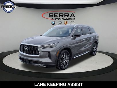 Used 2022 INFINITI QX60 Sensory