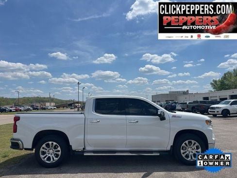 Used 2024 Chevrolet Silverado 1500 LTZ AWD/4WD image 8