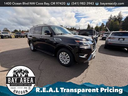 Used 2021 Nissan Armada SV