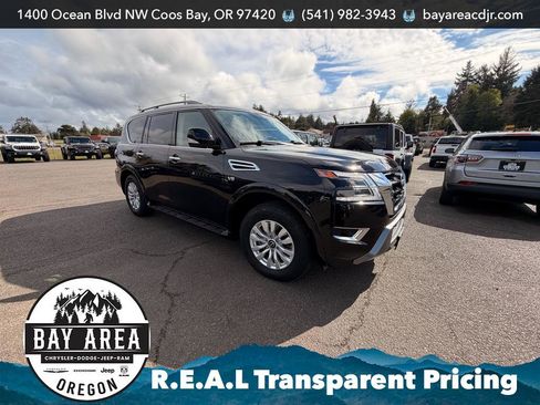 Used 2021 Nissan Armada SV AWD/4WD image 3