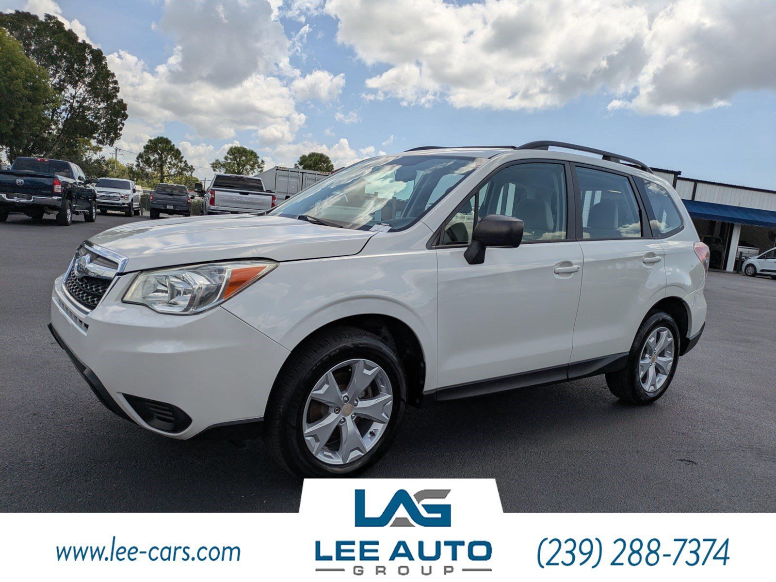 Used 2016 Subaru Forester 2.5i w/ Alloy Wheel Package AWD/4WD image 7