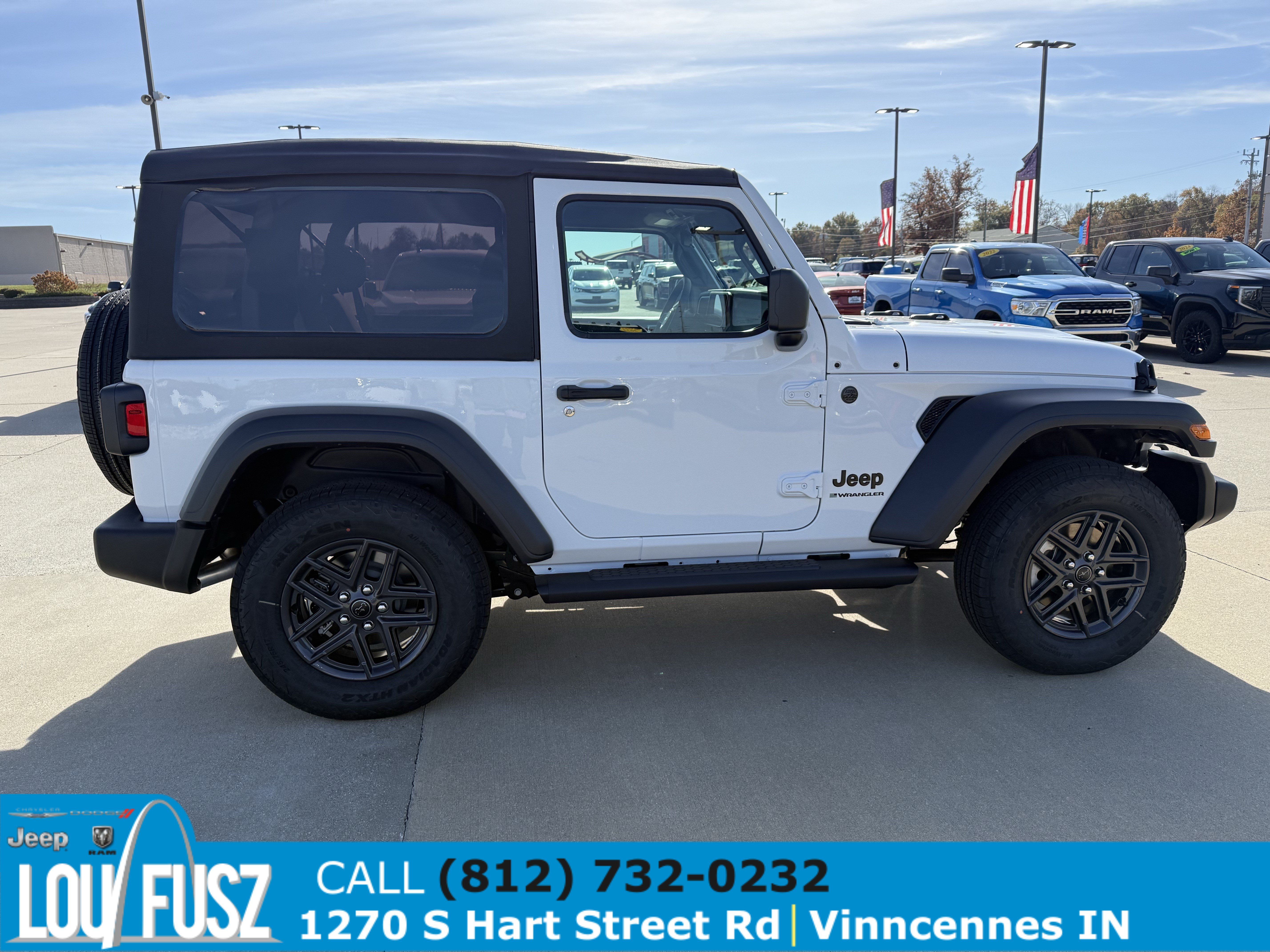New 2026 Jeep Wrangler Sport AWD/4WD image 9