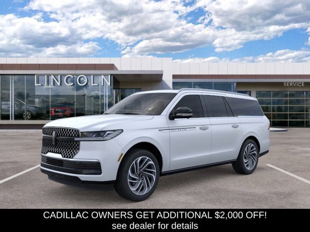 New 2026 Lincoln Navigator L Reserve AWD/4WD image 2