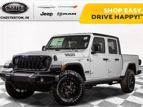 New 2026 Jeep Gladiator Willys image 1