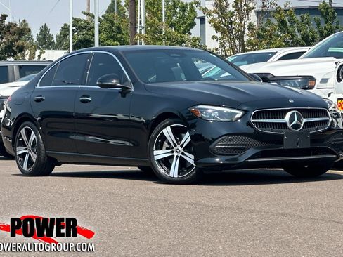 Used 2025 Mercedes-Benz C 300 4MATIC Sedan image 1