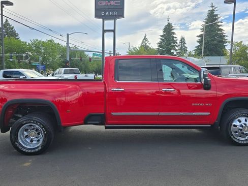 Used 2024 Chevrolet Silverado 3500 LTZ w/ LTZ Convenience Package AWD/4WD image 37