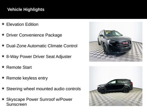 Used 2021 GMC Terrain SLE w/ Driver Convenience Package image 2