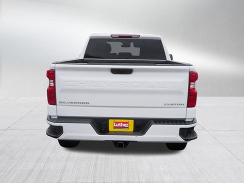 Used 2025 Chevrolet Silverado 1500 Custom AWD/4WD image 6