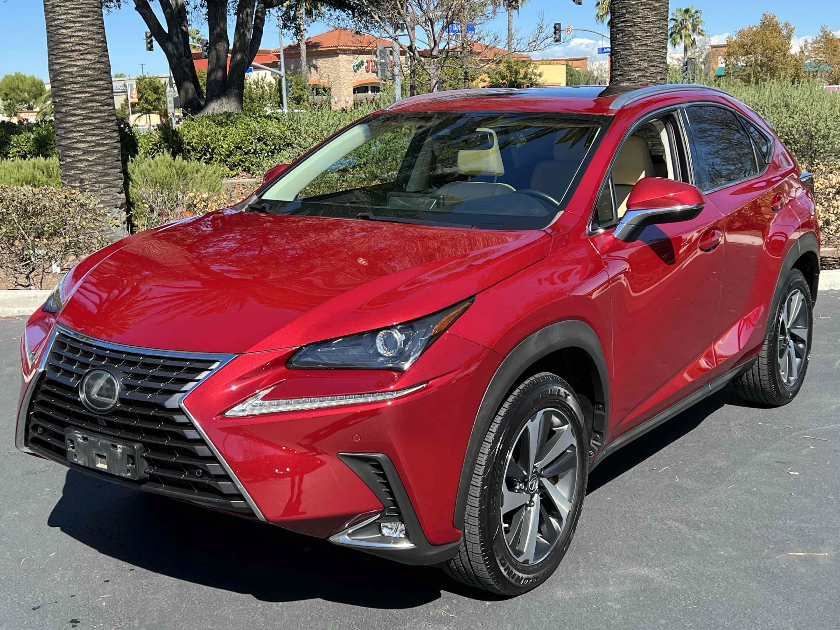 Used 2018 Lexus NX 300 FWD w/ Premium Package image 13