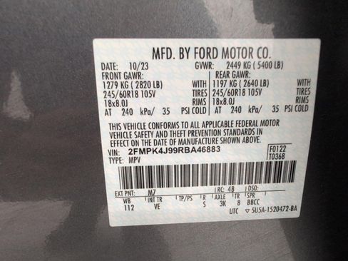 Used 2024 Ford Edge SEL w/ Convenience Package AWD/4WD image 28