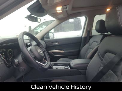 Certified 2025 Nissan Pathfinder Platinum w/ Cargo Package