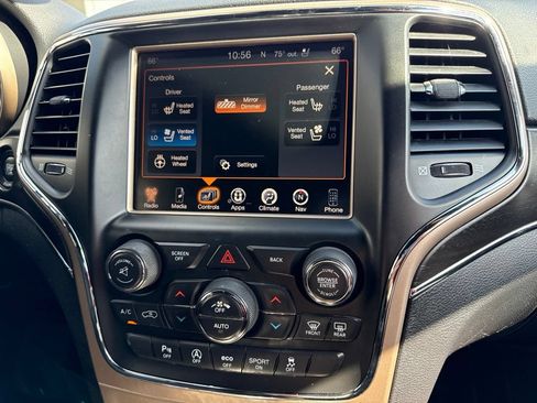 Used 2016 Jeep Grand Cherokee Limited w/ Luxury Group II AWD/4WD image 32