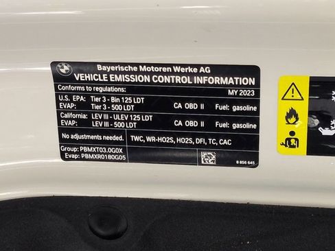 Certified 2023 BMW X5 xDrive40i w/ M Sport Package image 23