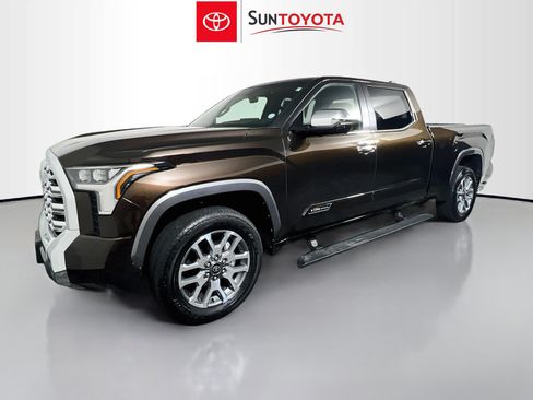 Used 2025 Toyota Tundra 1794 Edition AWD/4WD image 9