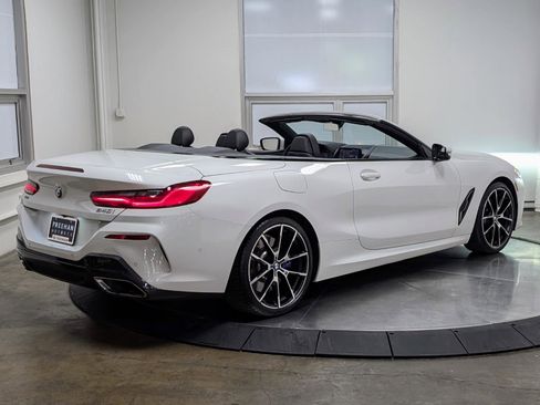 Used 2020 BMW 840i xDrive Convertible w/ M Sport Package AWD/4WD image 9