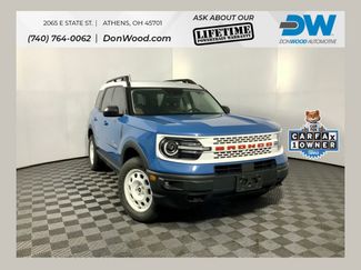 Used 2023 Ford Bronco Sport Heritage Limited video 1