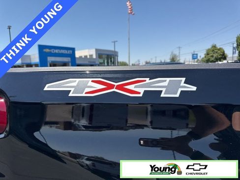 New 2026 Chevrolet Silverado 1500 Custom w/ Turbomax Blackout Package image 11