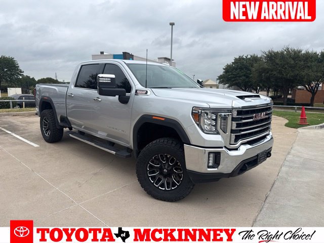 Used 2020 GMC Sierra 3500 SLT w/ Gooseneck/5TH Wheel Package AWD/4WD image 1