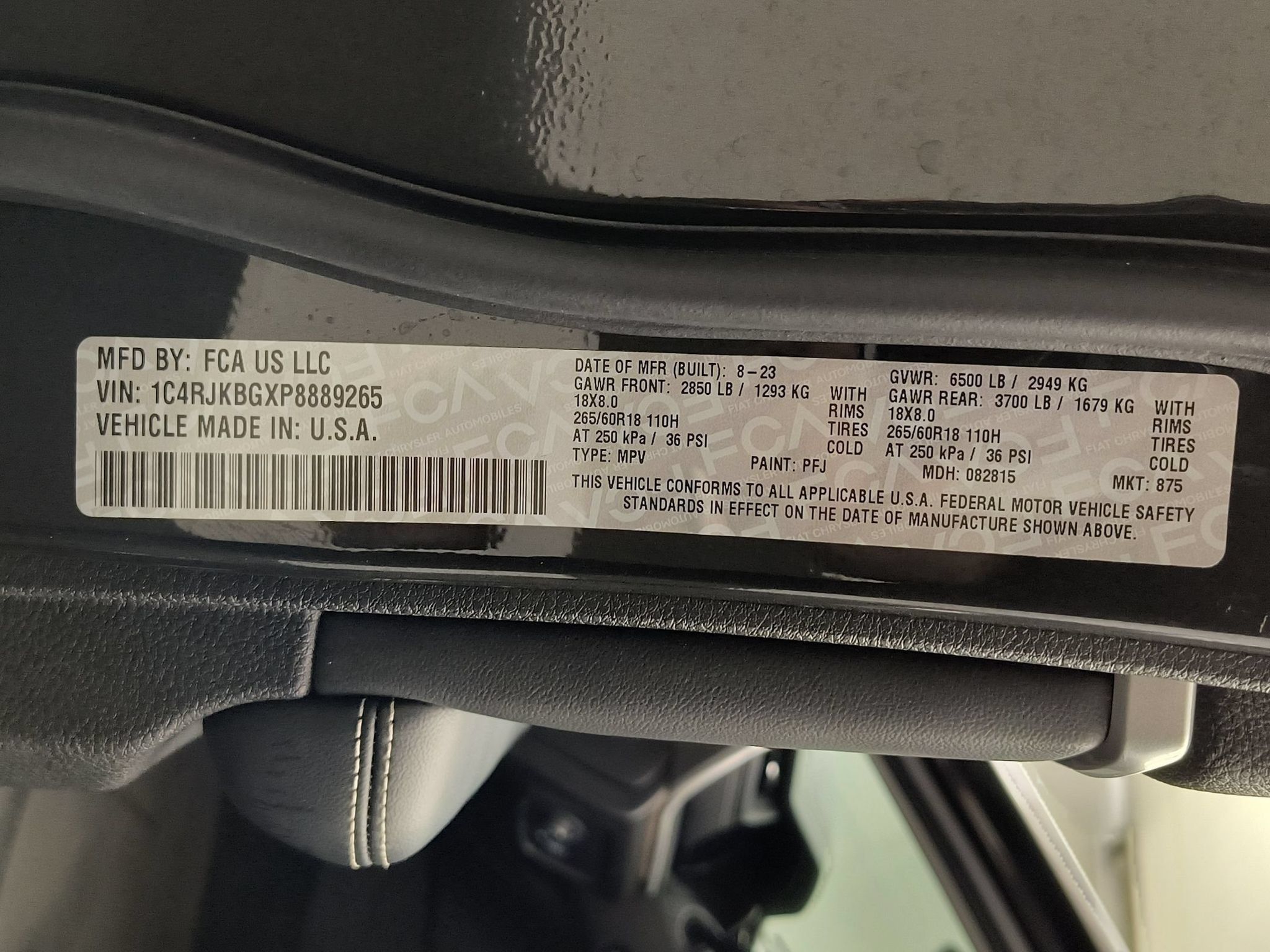 Used 2023 Jeep Grand Cherokee L Limited w/ Luxury Tech Group II AWD/4WD image 26