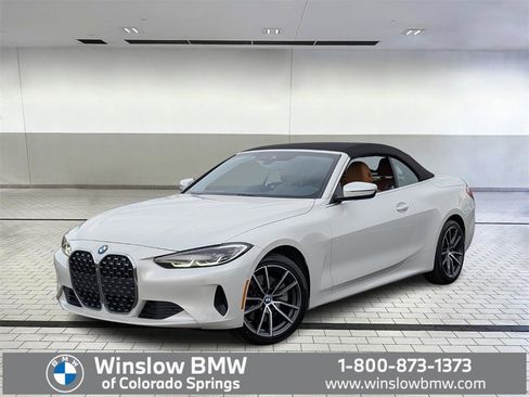 Used 2023 BMW 430i xDrive Convertible w/ Convenience Package image 1