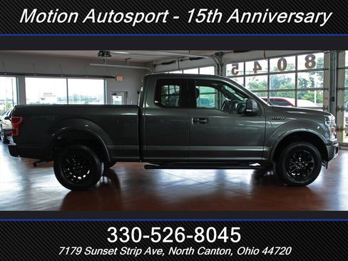 Used 2018 Ford F150 XLT w/ Equipment Group 302A Luxury AWD/4WD image 8