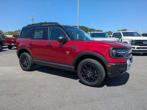New 2026 Ford Bronco Sport Badlands AWD/4WD image 2