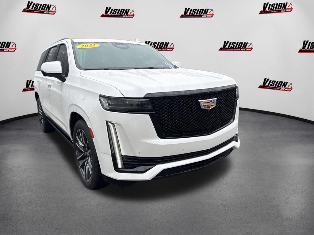 Used 2021 Cadillac Escalade Sport w/ Driver Assist Tech Package AWD/4WD image 3