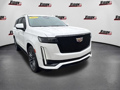 Used 2021 Cadillac Escalade Sport w/ Driver Assist Tech Package AWD/4WD image 3
