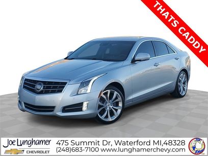 Used 2014 Cadillac ATS Premium w/ Driver Assist Package