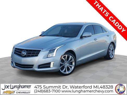 Used 2014 Cadillac ATS Premium w/ Driver Assist Package image 1