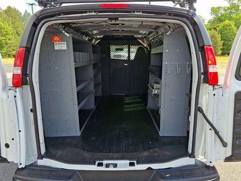 Certified 2024 Chevrolet Express 2500 w/ Driver Convenience Package RWD image 26