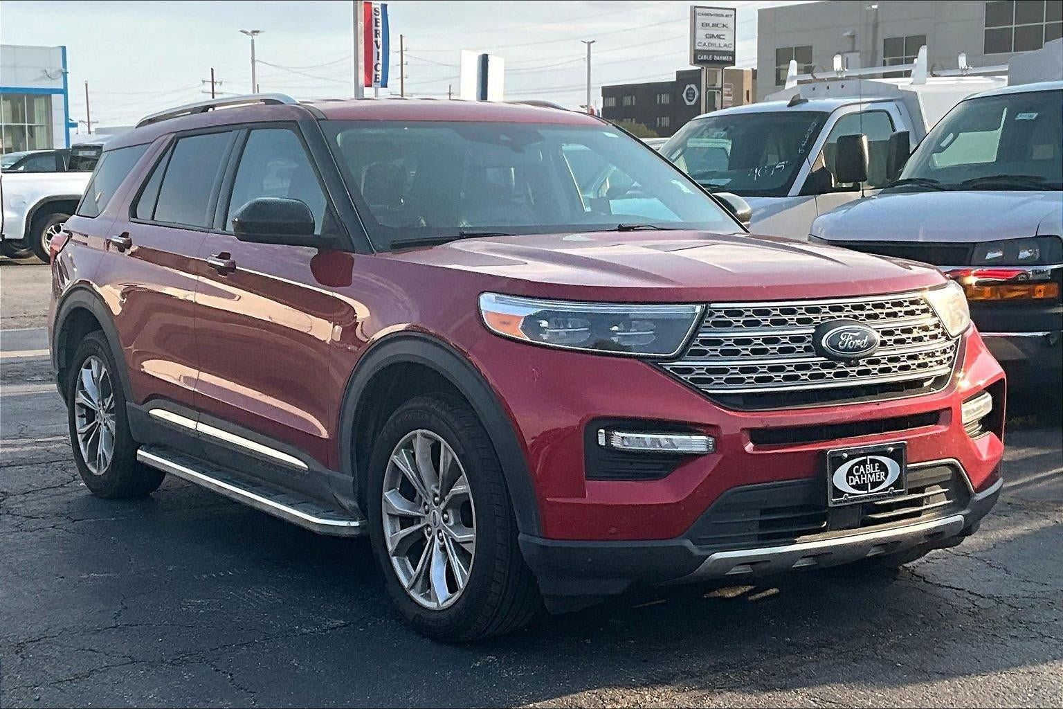 Used 2024 Ford Explorer Limited AWD/4WD image 1