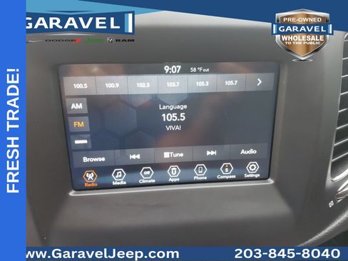 Used 2019 Jeep Compass Latitude w/ Popular Equipment Group AWD/4WD image 10