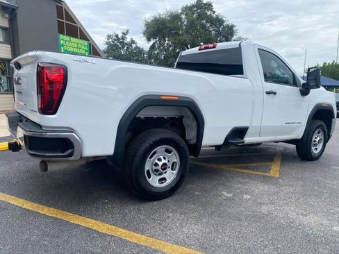 Used 2022 GMC Sierra 2500 Pro w/ Convenience Package AWD/4WD image 5