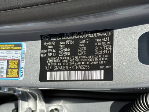 New 2026 Hyundai Tucson SEL FWD image 35