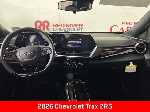 New 2026 Chevrolet Trax RS w/ Driver Confidence Package image 12