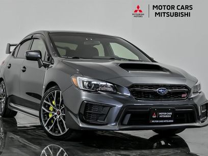 Used 2020 Subaru WRX STI