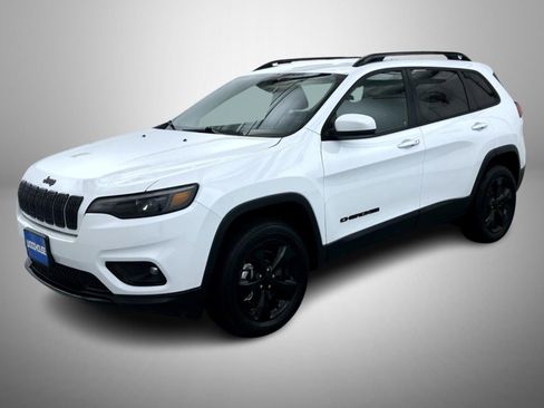 Used 2021 Jeep Cherokee Latitude Plus AWD/4WD image 1