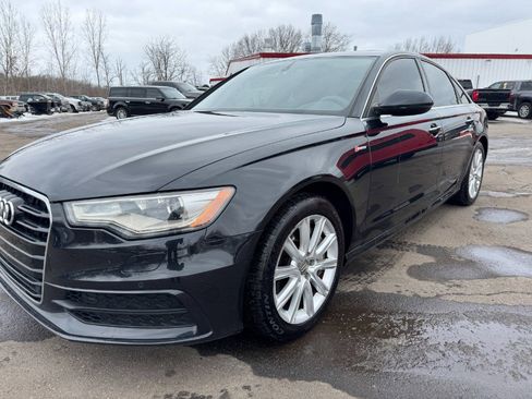 Used 2015 Audi A6 3.0T Premium Plus w/ Warm Weather Package image 9