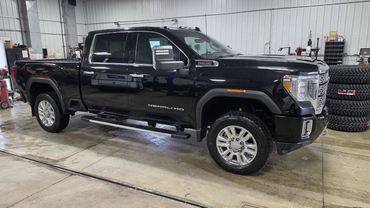 Used 2022 GMC Sierra 2500 Denali w/ Denali Ultimate Package AWD/4WD image 10