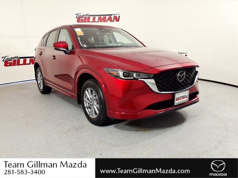 Certified 2025 MAZDA CX-5 AWD 2.5 S w/ Preferred Package image 1