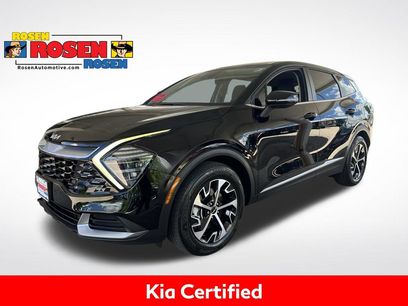 Certified 2024 Kia Sportage EX