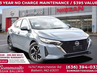 New 2025 Nissan Sentra SV