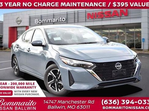 New 2025 Nissan Sentra SV image 1