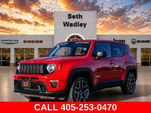 Used 2021 Jeep Renegade Sport AWD/4WD image 3
