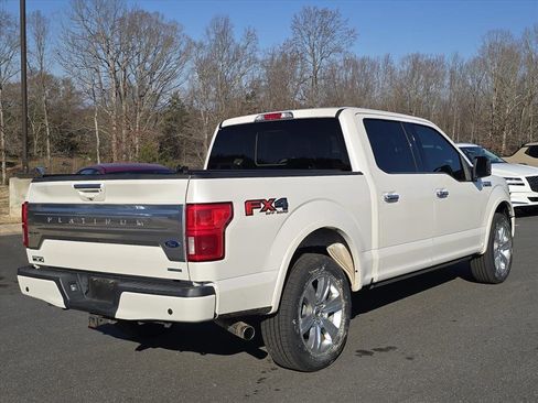 Used 2018 Ford F150 Platinum w/ Equipment Group 701A Luxury image 3