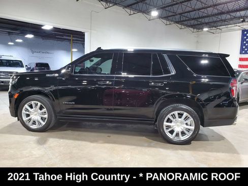 Used 2021 Chevrolet Tahoe High Country RWD image 12