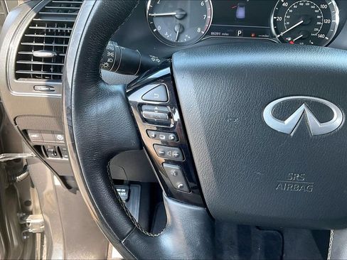 Used 2020 INFINITI QX80 Luxe w/ Proassist Package AWD/4WD image 11