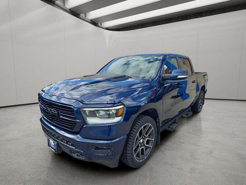 Used 2019 RAM 1500 Sport w/ Alpine Leather & Sound Group AWD/4WD image 1