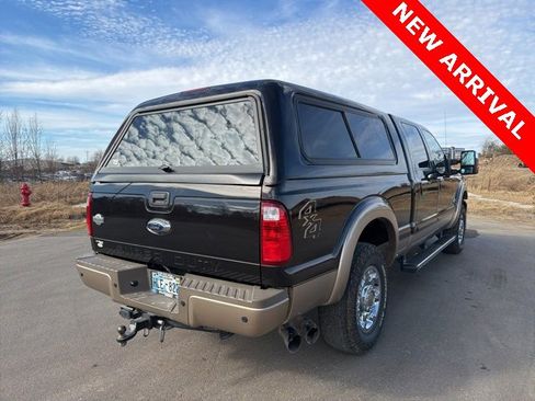 Used 2013 Ford F250 King Ranch w/ King Ranch w/Chrome Pkg image 3